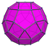 The
rhombicosidodecahedron