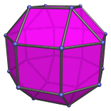 The
rhombicuboctahedron