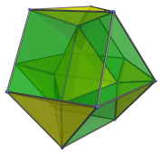 Parallel projection
of the runcinated 5-cell