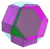 The
runcitruncated 5-cell, showing 4 surrounding hexagonal prisms