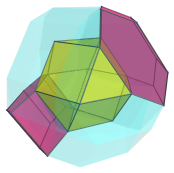 The runcitruncated 5-cell, showing last
2/6 surrounding hexagonal prisms