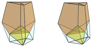 Parallel projection of
the tetrahedral ursachoron, showing first far side J63