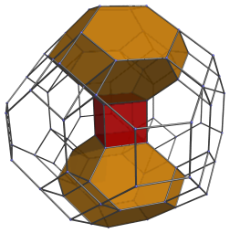 Two other truncated
octahedra