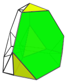 First truncated
tetrahedron
