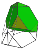 Second truncated tetrahedron