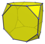 The truncated
cube