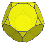 The truncated
dodecahedron