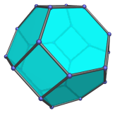 The truncated
octahedron
