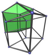 One of two side cells of the
hypercube